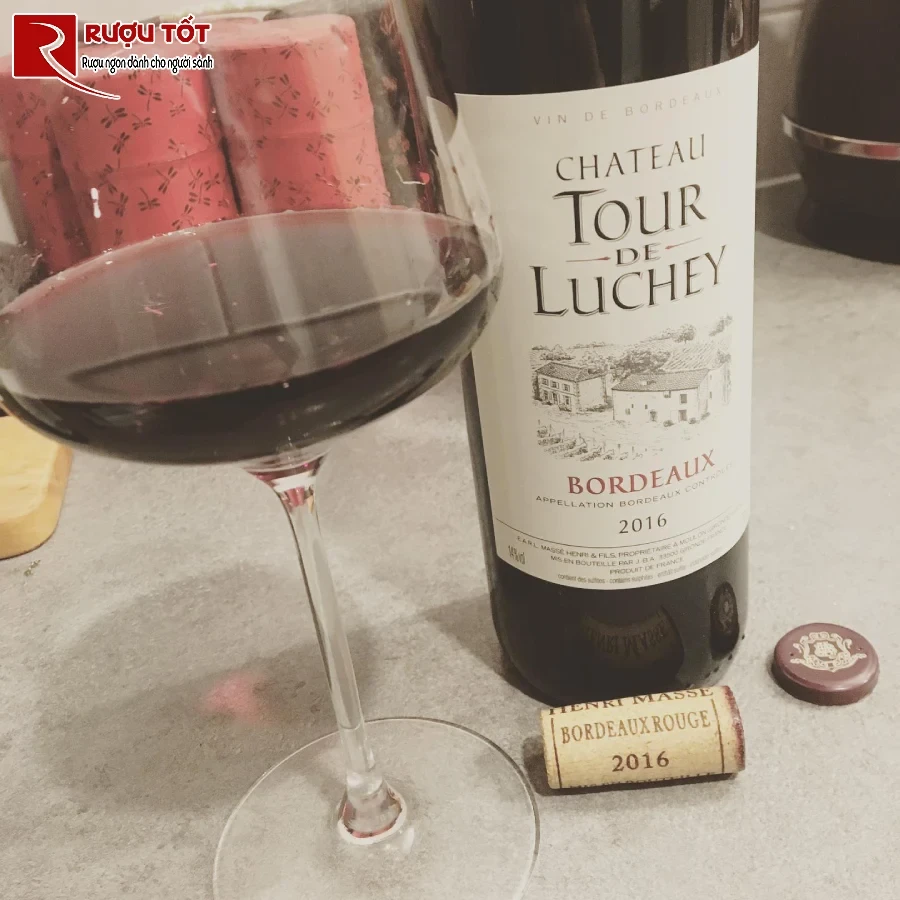 ruou chateau tour de luchey cuvee gohan
