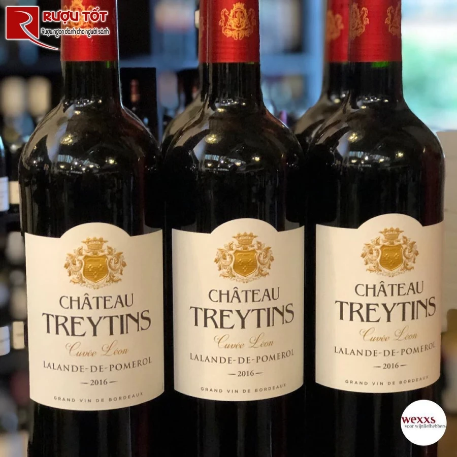 ruou chateau treytins cuvee leon pomerol