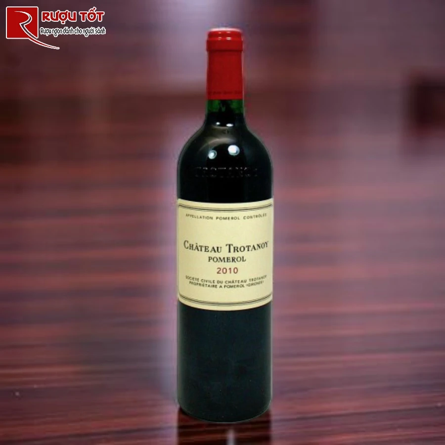 ruou chateau trotanoy pomerol chinh hang