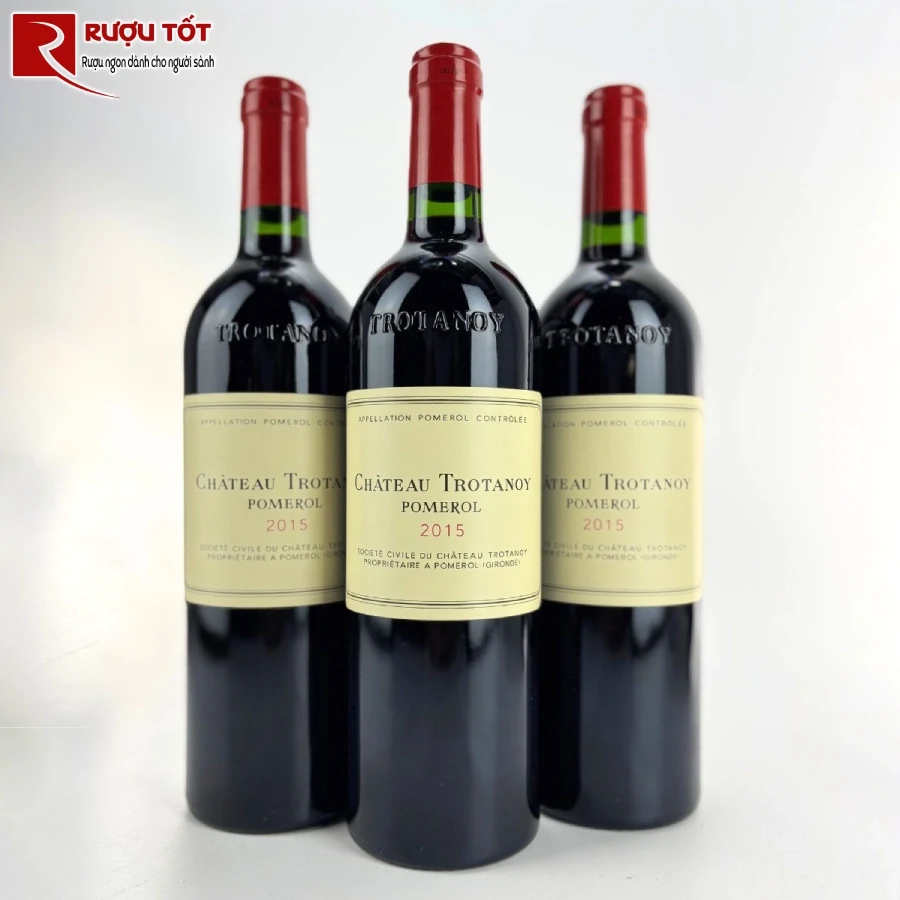 ruou chateau trotanoy pomerol