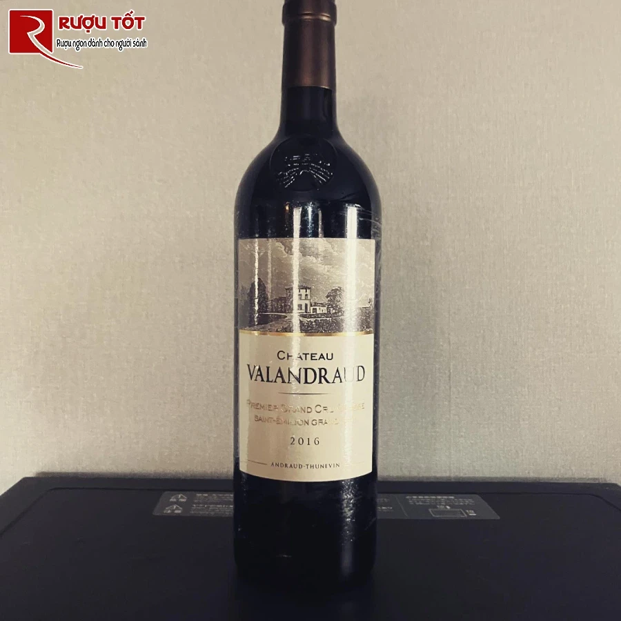 ruou chateau valandraud grand cru classe