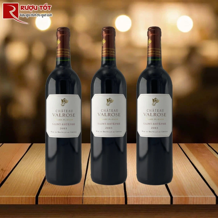ruou chateau valrose cuvee alienor saint estephe
