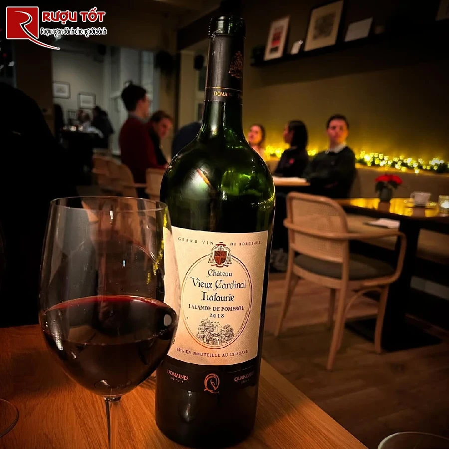 ruou chateau vieux cardinal lafaurie