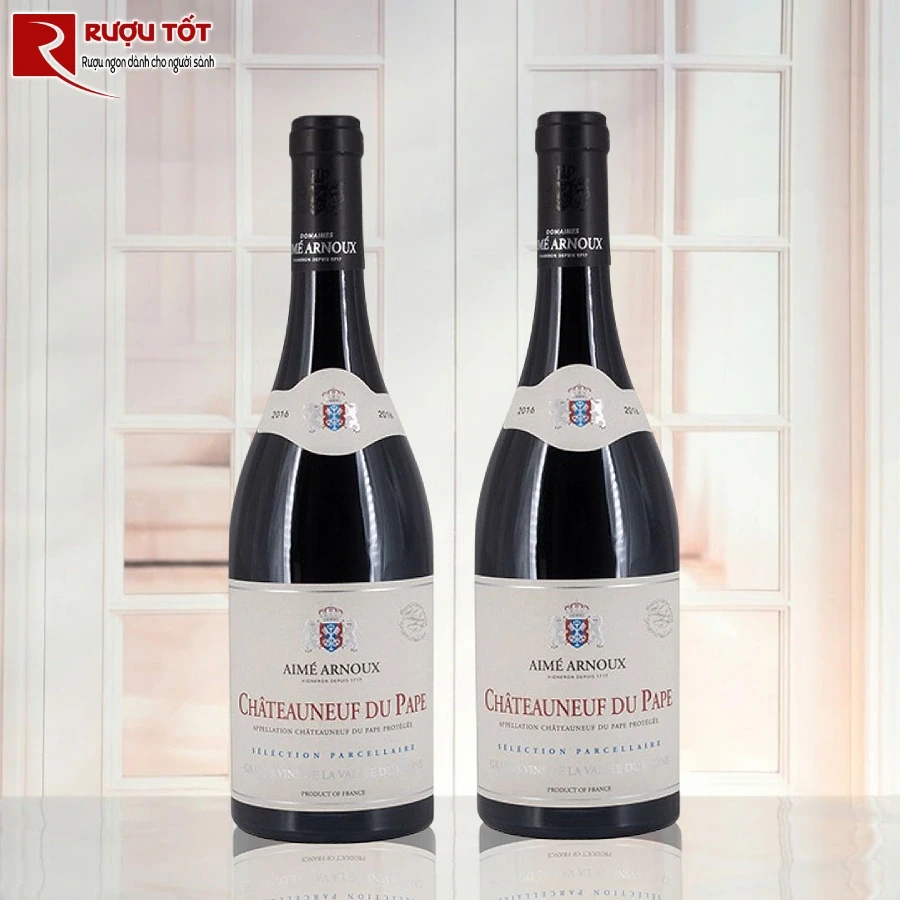 ruou chateauneuf du pape aime arnoux