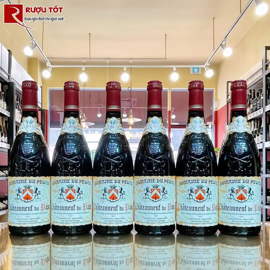 ruou chateauneuf du pape dang cap chat luong