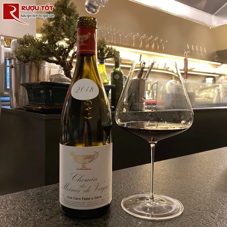 ruou chemin des moines de vergy