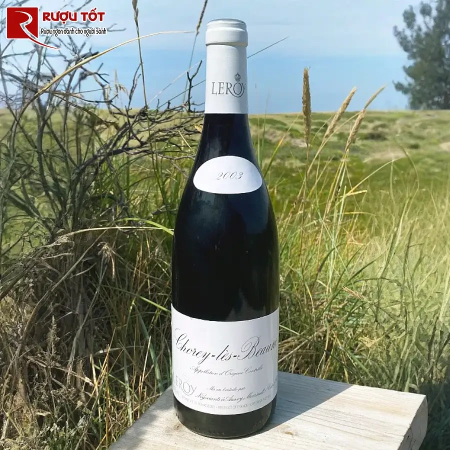 ruou chorey les beaune maison leroy cao cap quy hiem