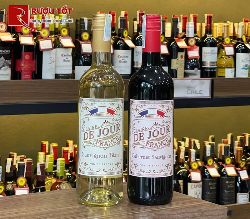Rượu Claire de Jour