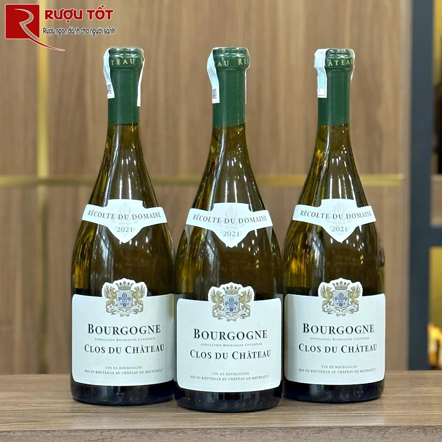 Rượu Clos Du Chateau