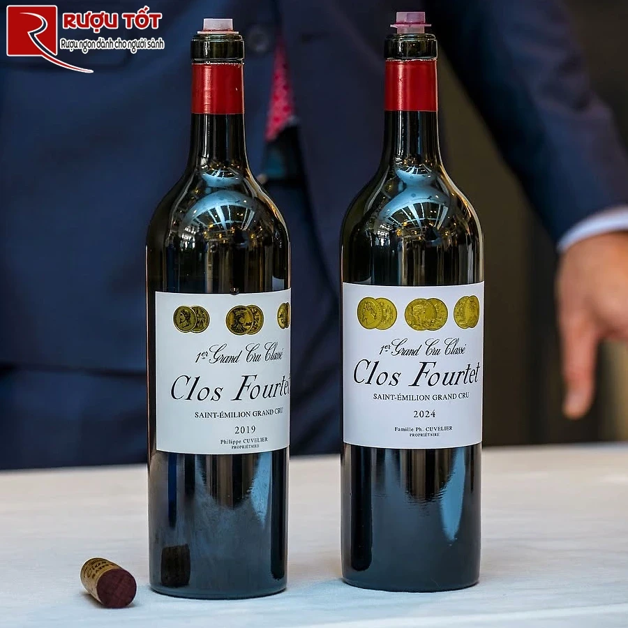 Rượu Clos Fourtet Saint Emilion 1er Grand Cru Classe B