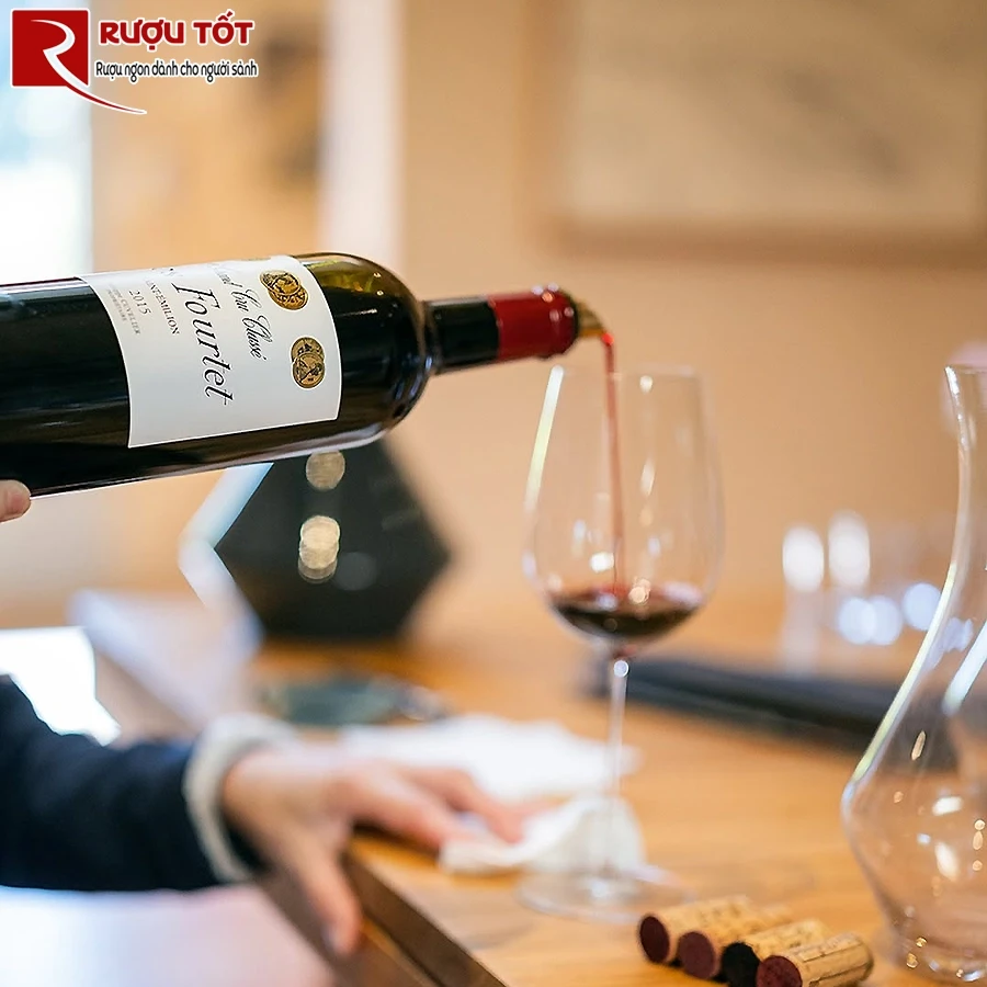 Rượu Clos Fourtet Saint Emilion 1er Grand Cru Classe