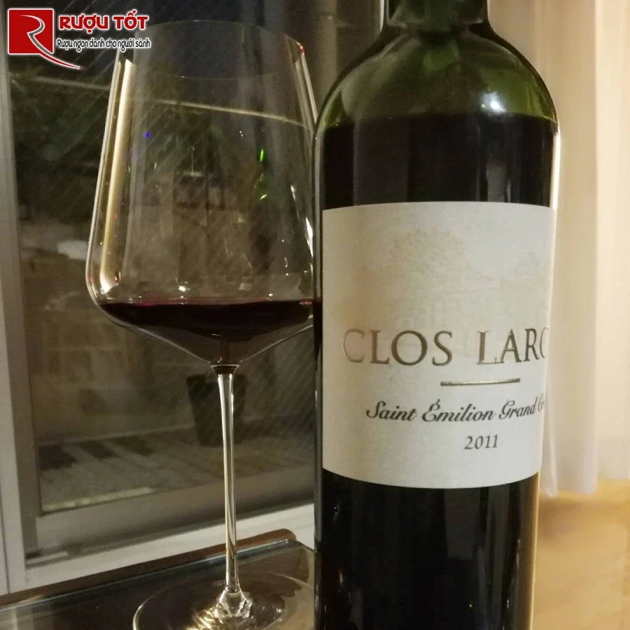 ruou clos larcis saint emilion grand cru