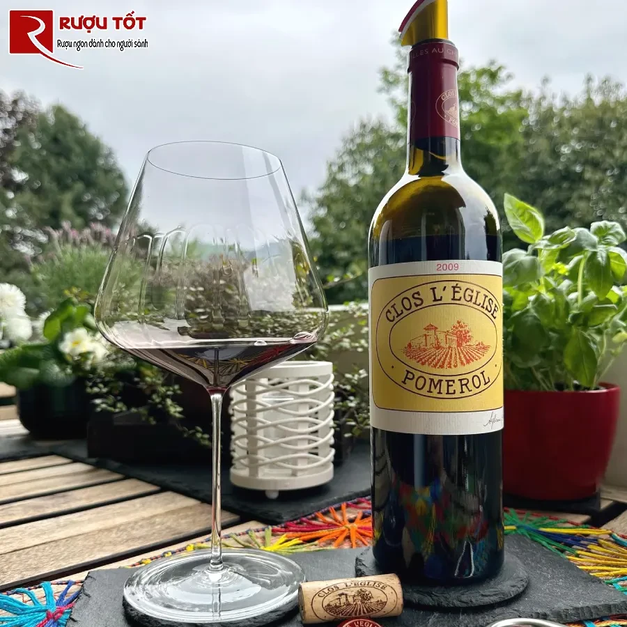 ruou clos l'eglise pomerol aoc 750ml thuong hang