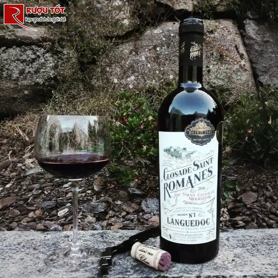 ruou closade saint romanes languedoc
