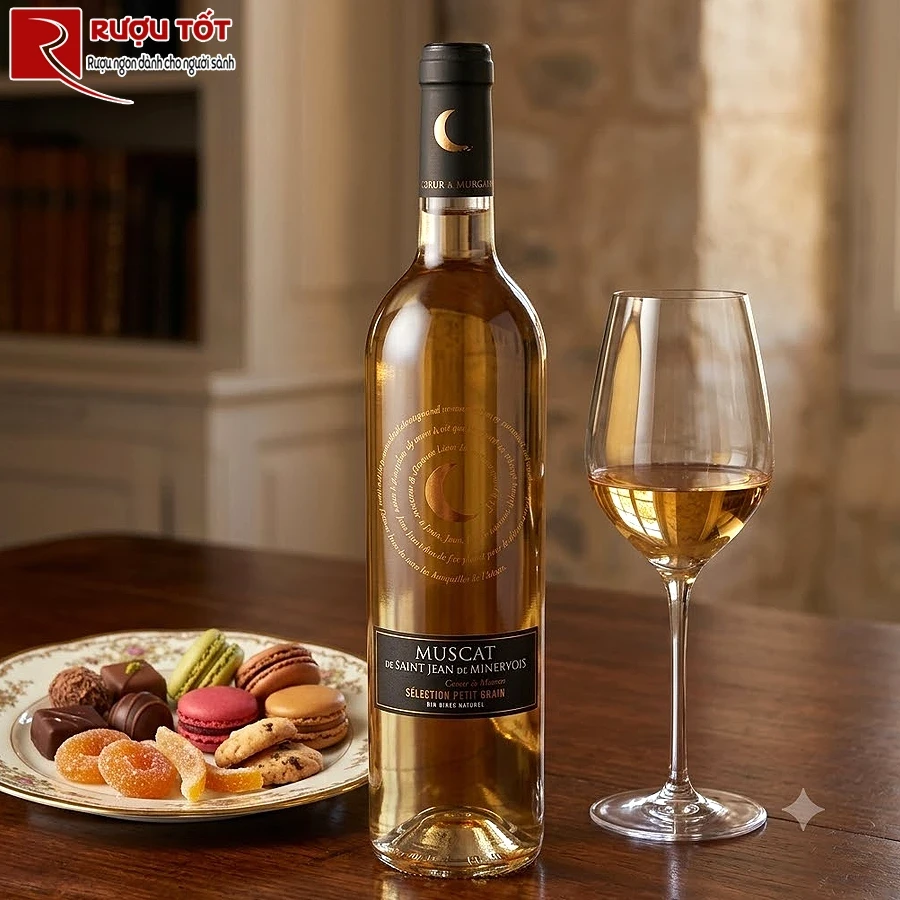 Rượu Coeur De Muscat De Saint Jean De Minervois