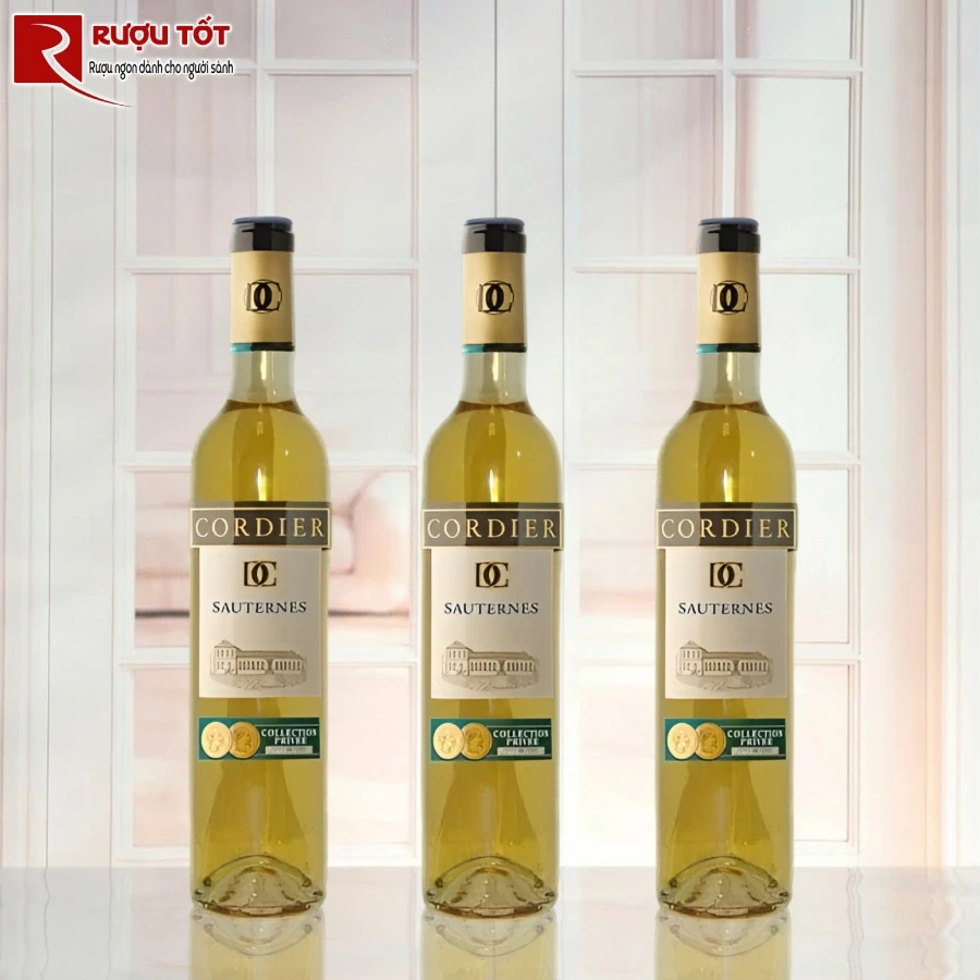 ruou collection privee cordier sauternes