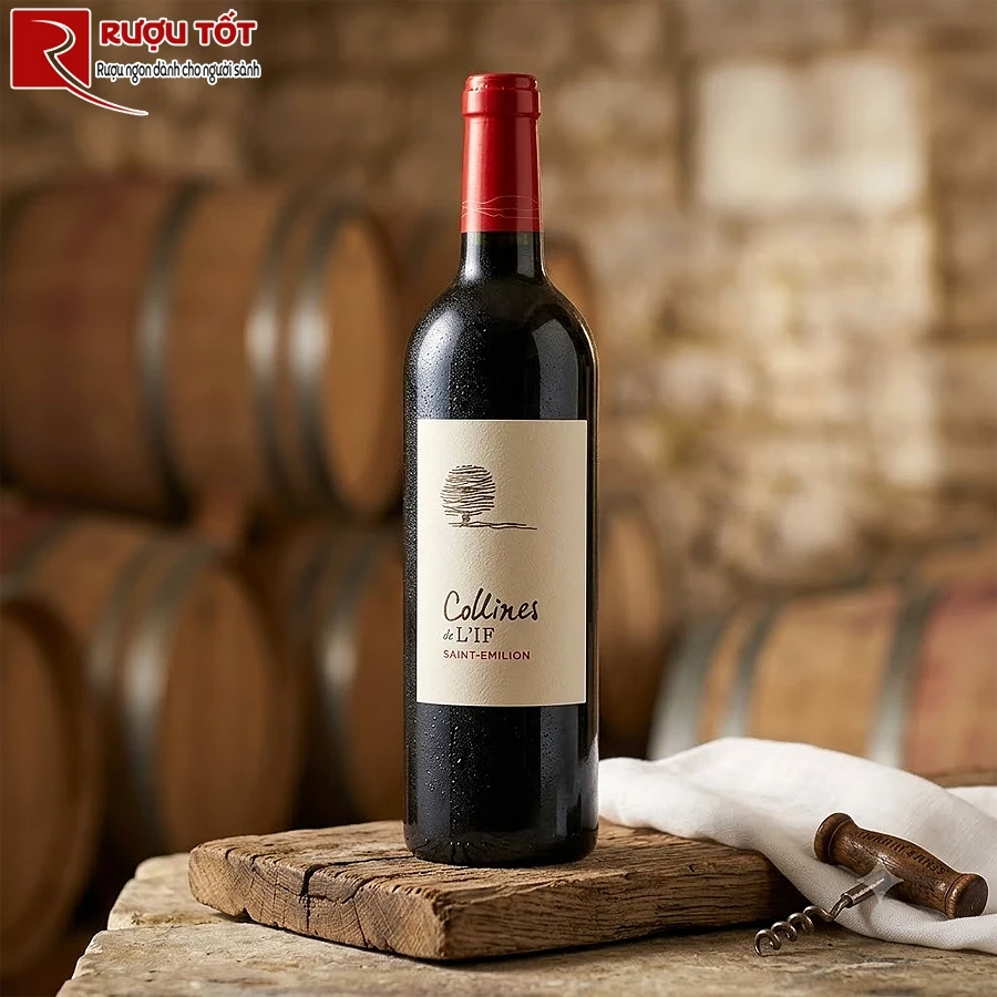 Rượu Collines de LIf Saint Emilion