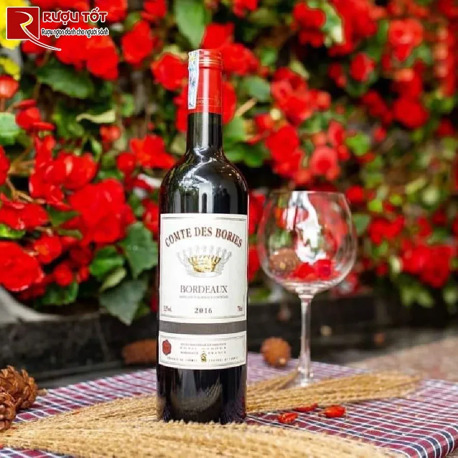 ruou comte des bories bordeaux