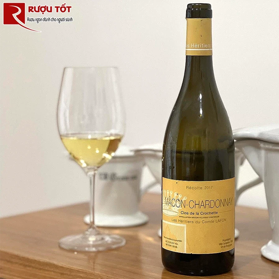 Rượu Comte Lafon Macon Chardonnay Clos de La Crochette