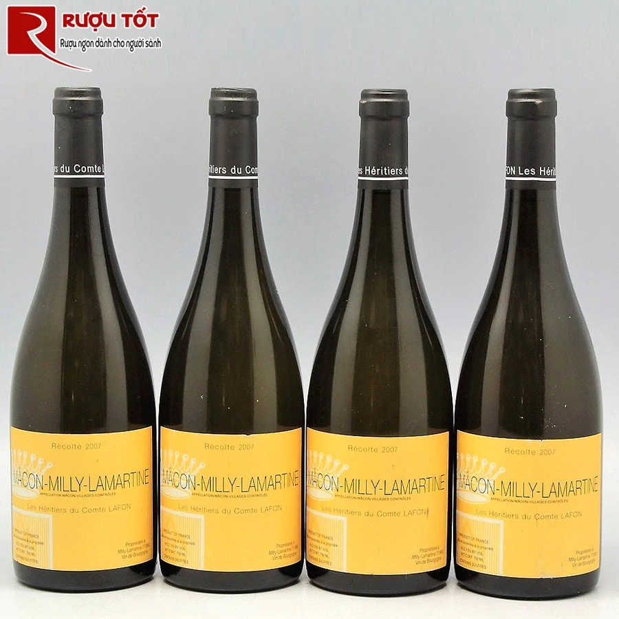 Rượu Comte Lafon Macon Milly Lamartine