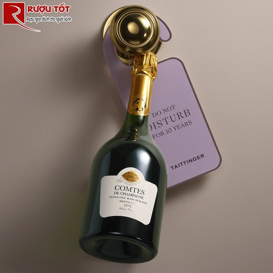 Rượu Comtes de Champagne de Taittinger