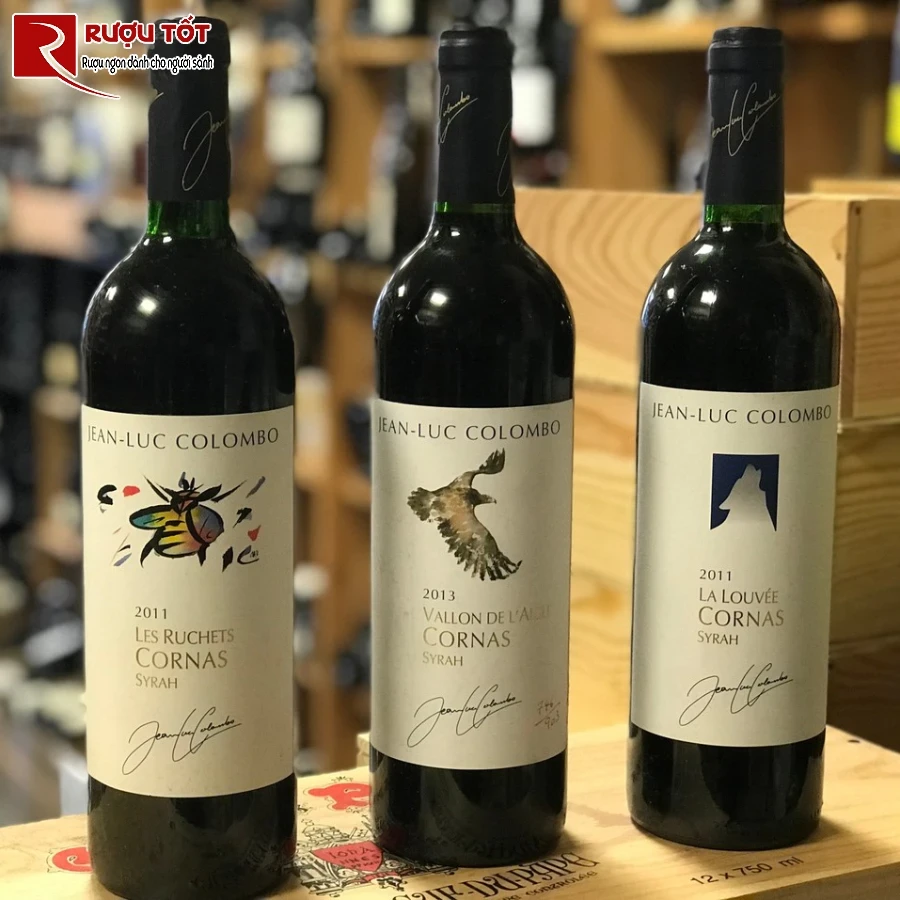 ruou cornas le vallon de l'aigle dang cap thuong hang