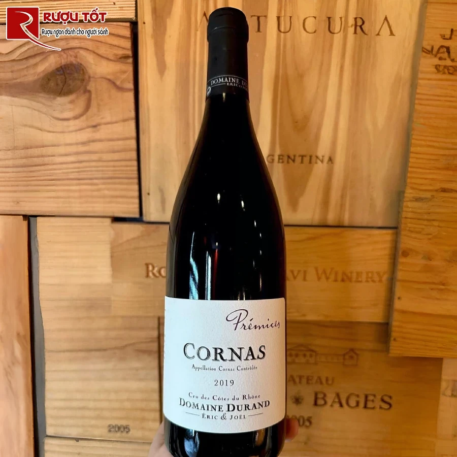 ruou cornas premices domaine eric et joel durand phap