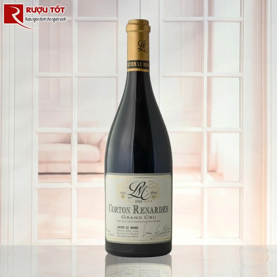 ruou corton bressandes lucien le moine
