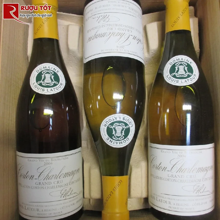 ruou corton charlemagne louis latour