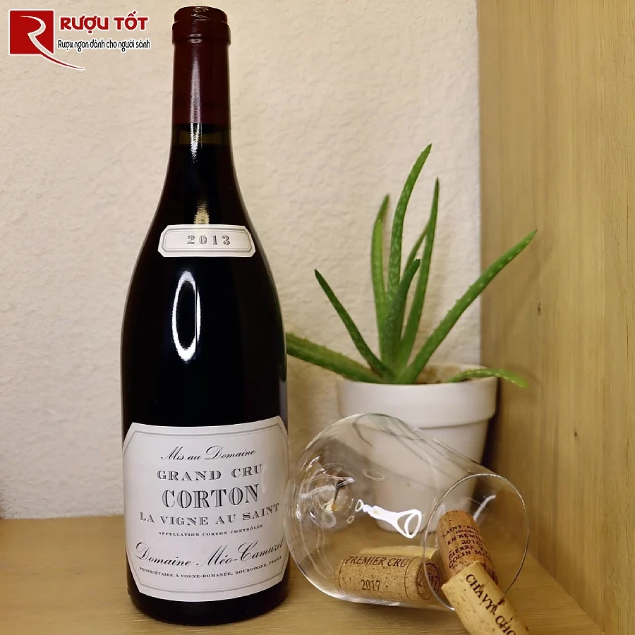 ruou corton la vigne au saint meo camuzet phap