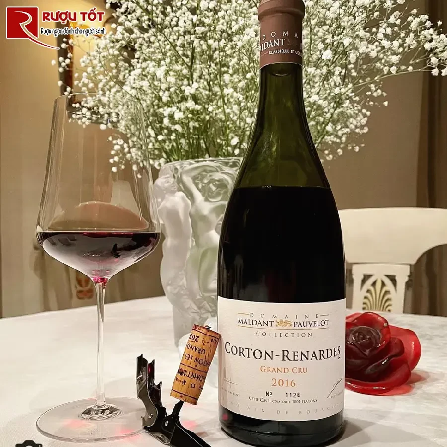 ruou corton renardes grand cru maldant pauvelot