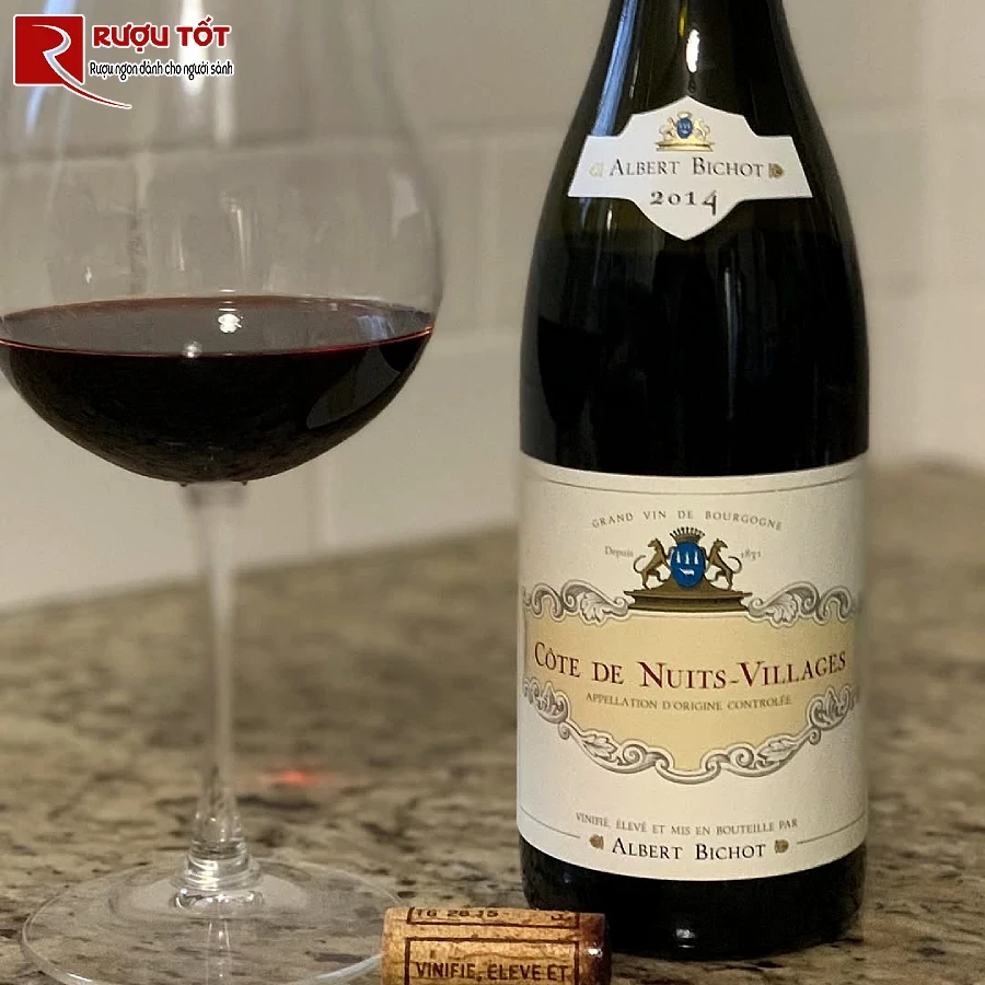 ruou cote de nuits villages albert bichot thuong hang phap