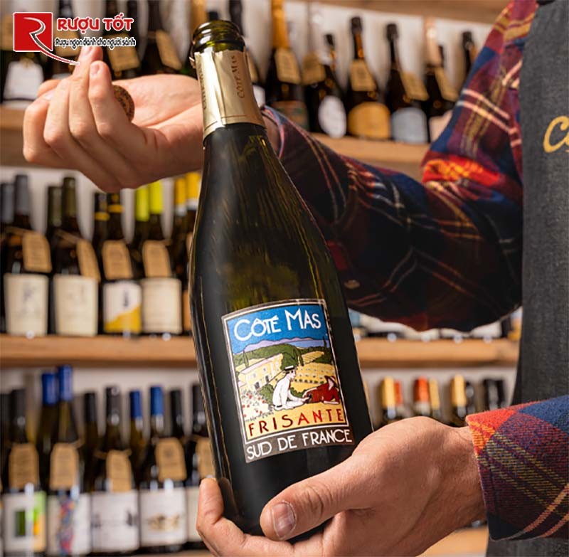 Rượu Cote Mas Frisante