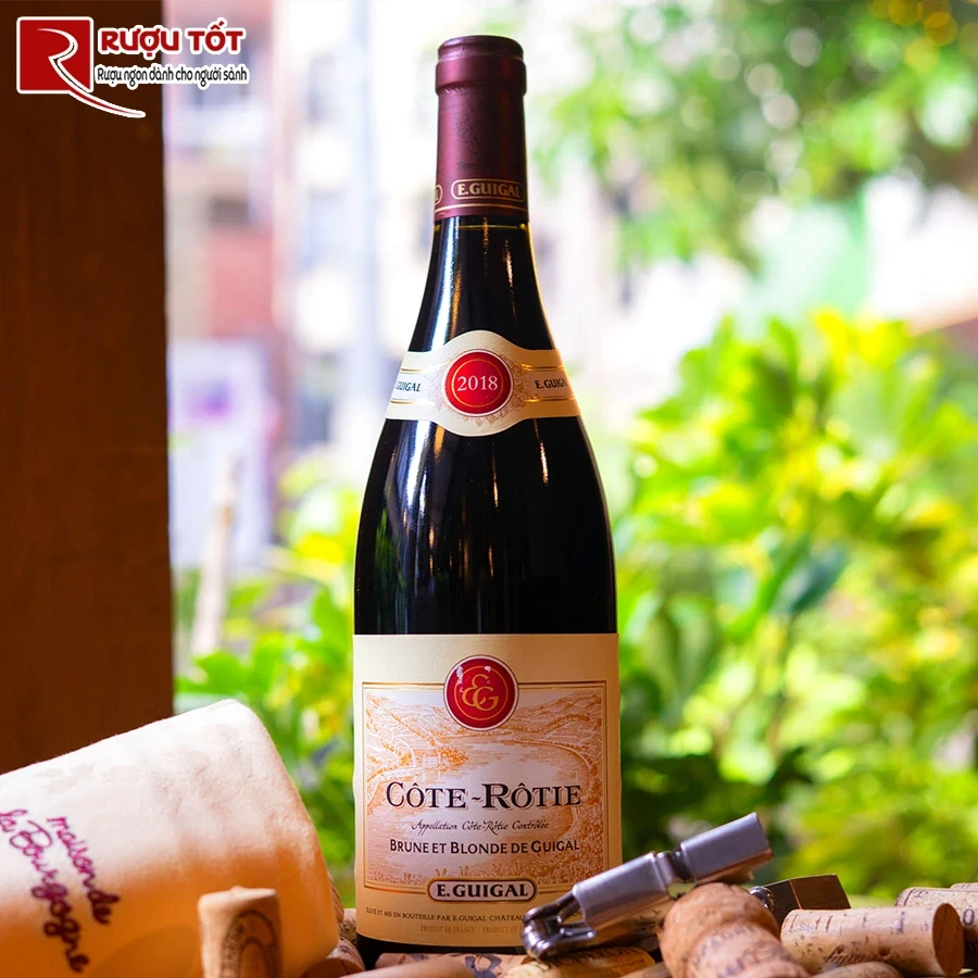 Rượu Cote Rotie Brune et Blonde de Guigal