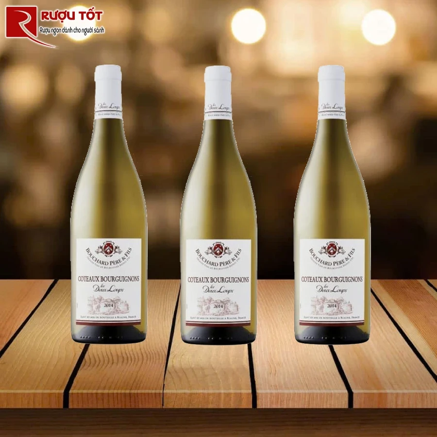 ruou coteaux bourguignons blanc bouchard pere et fils