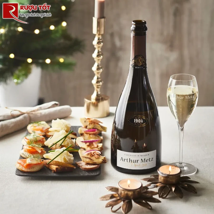 ruou cremant arthur metz 1904