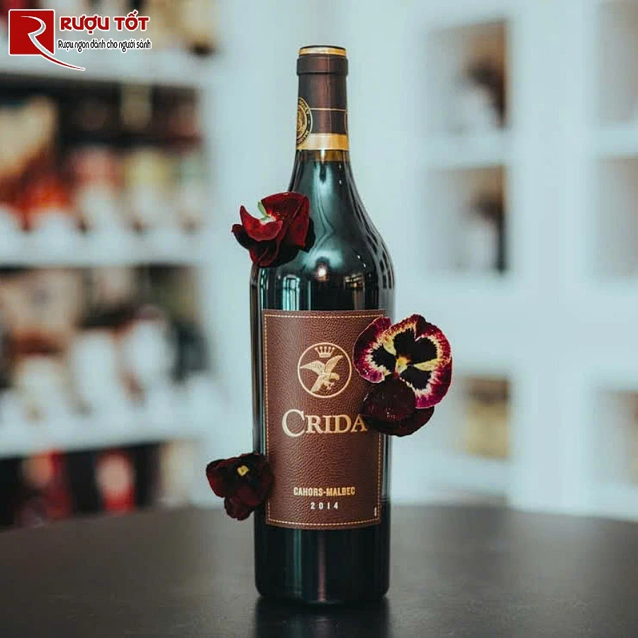 ruou crida cahors malbec 13,5% 750ml dang cap phap