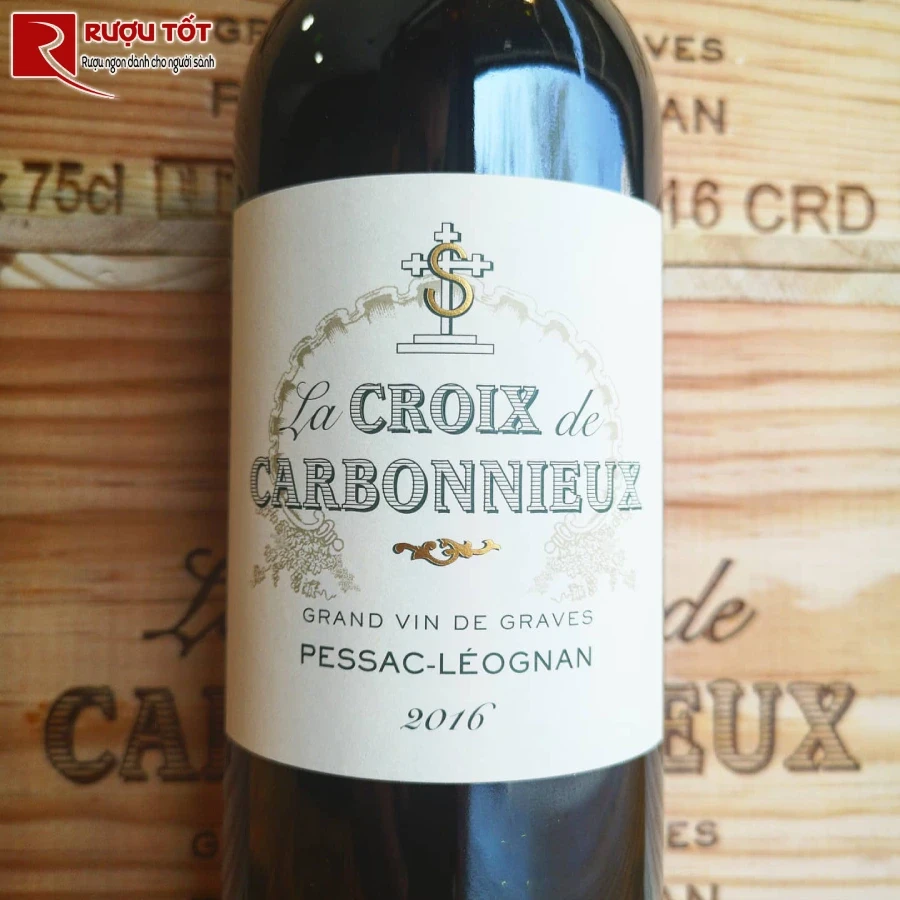 ruou croix de carbonnieux pessac leognan