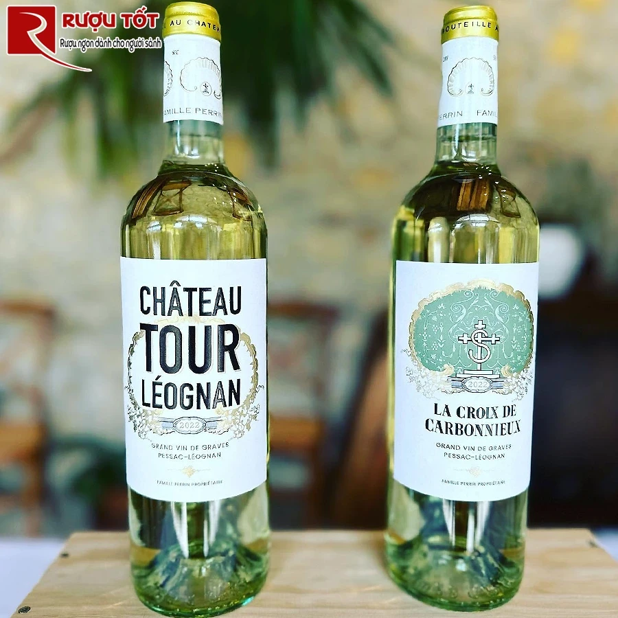 Rượu Croix de Carbonnieux White