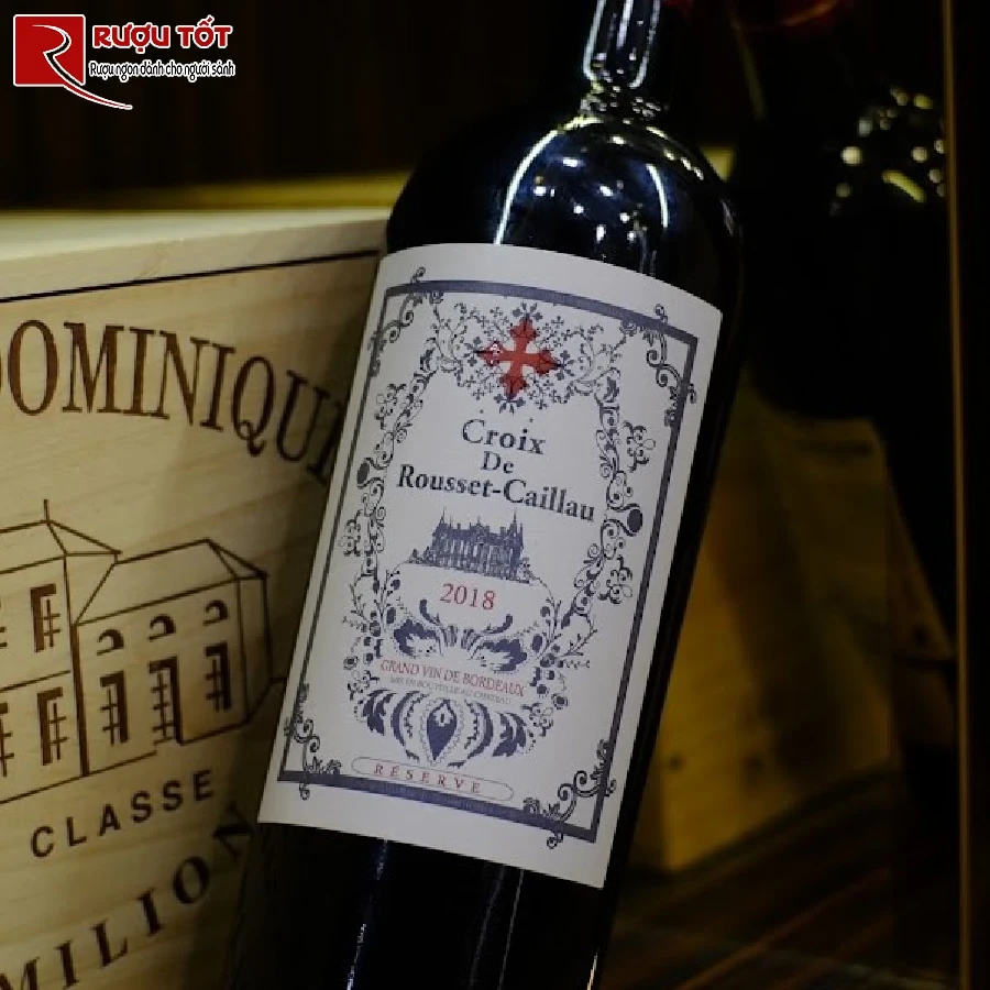 ruou croix de rousset caillau bordeaux