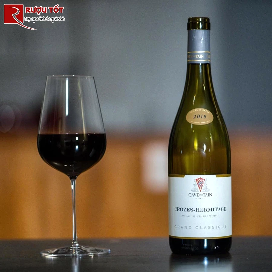 ruou crozes hermitage grand classique 750ml chat luong gia tot