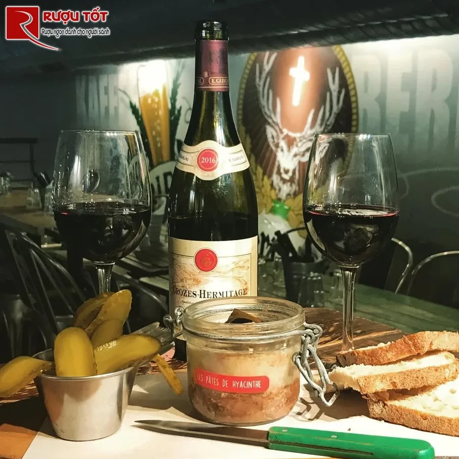 ruou crozes hermitage guigal white