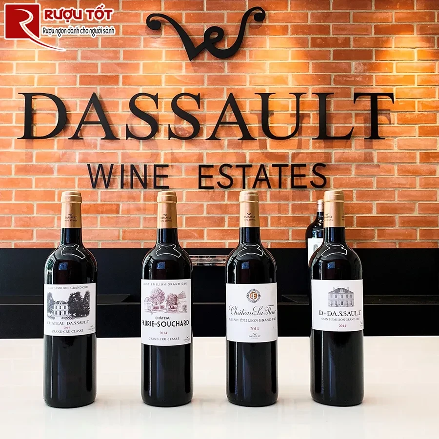 Rượu D de Dassault Saint Emilion Grand Cru