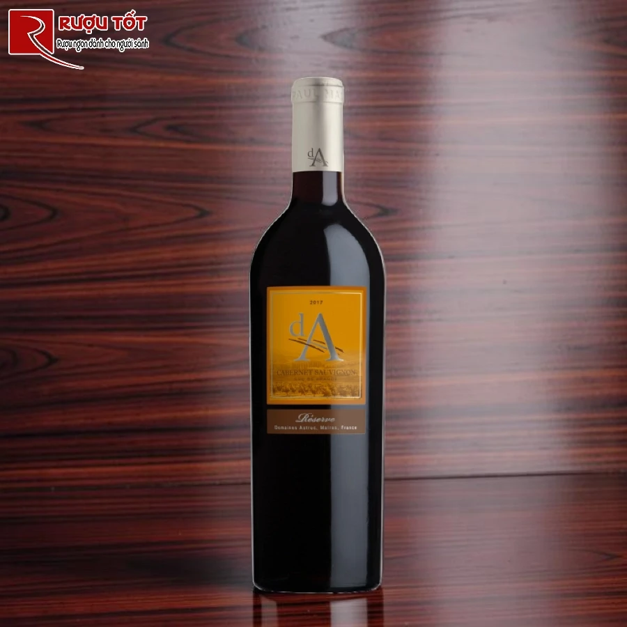 ruou da cabernet sauvignon reserve