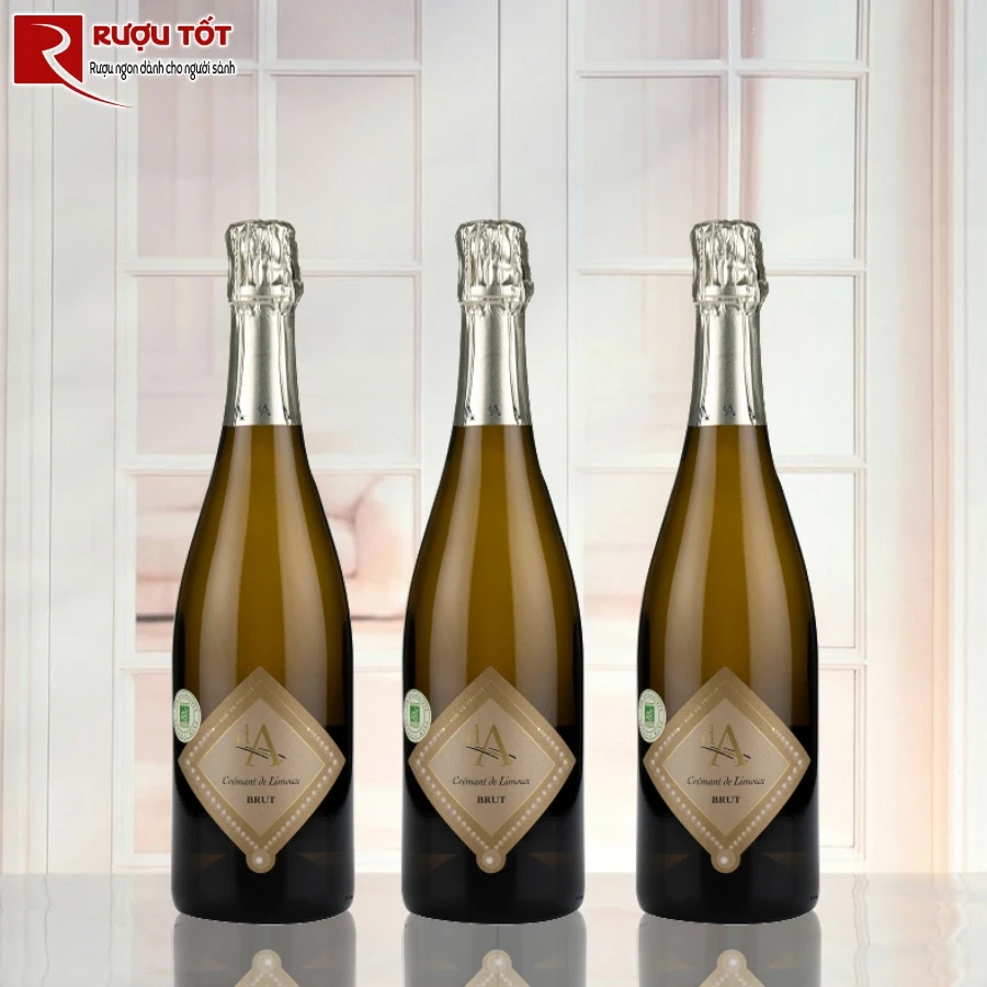 ruou da cremant de limoux brut blanc