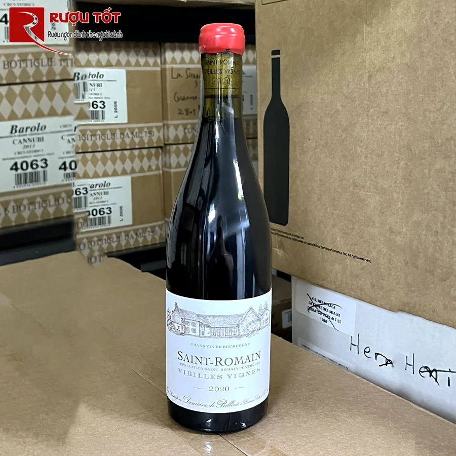 Rượu De Bellene Saint Romain Vieilles Vignes