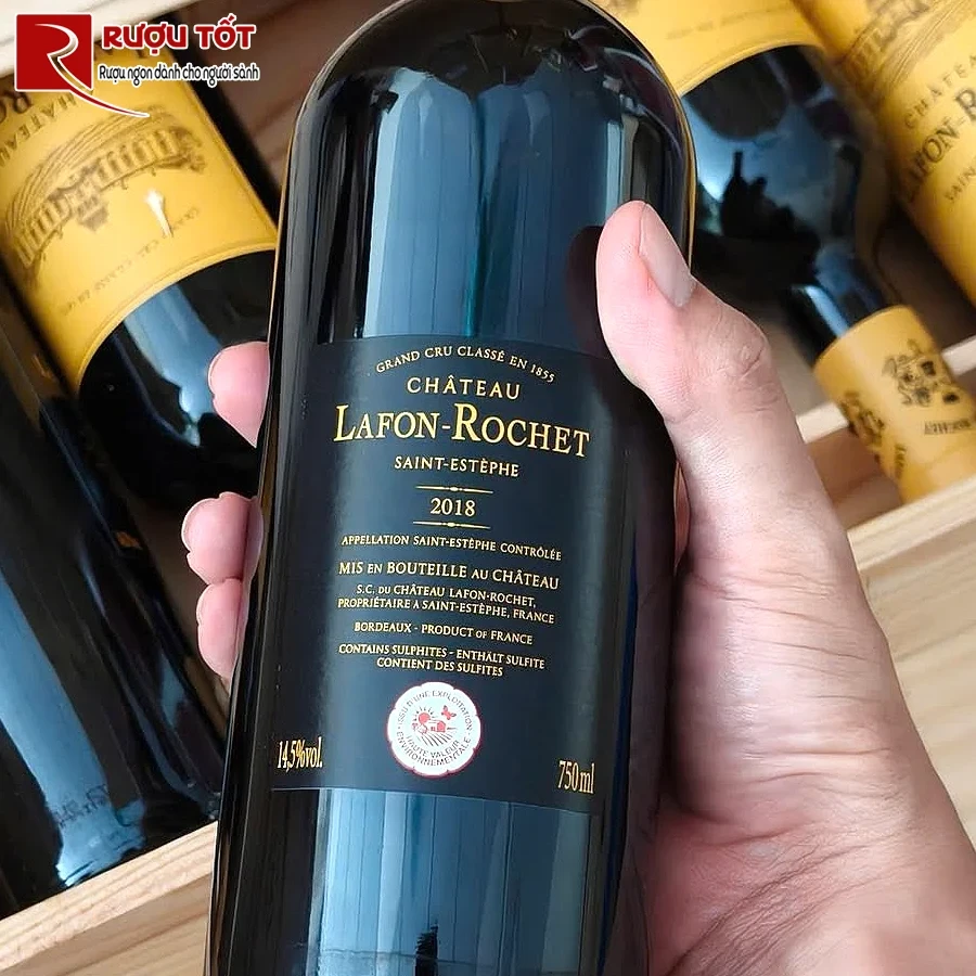Rượu đỏ Chateau Lafon Rochet St Estephe