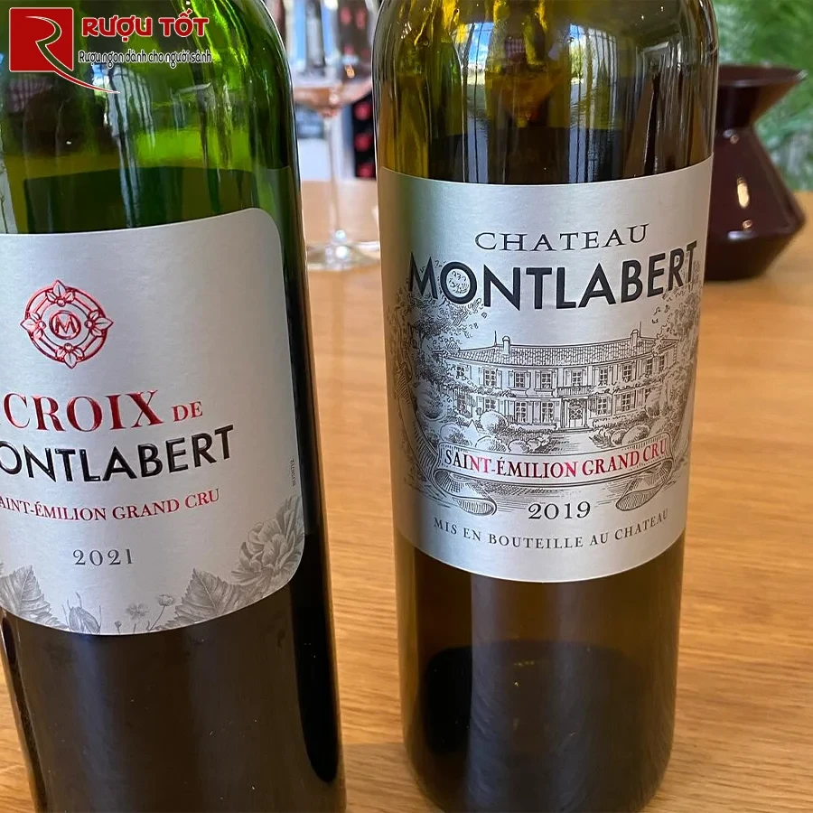 Rượu đỏ Chateau Montlabert