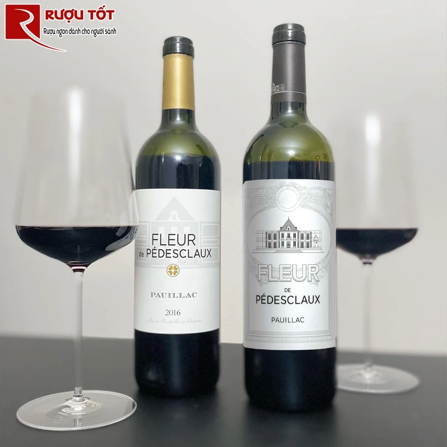 Rượu đỏ Fleur de Pedesclaux Pauillac