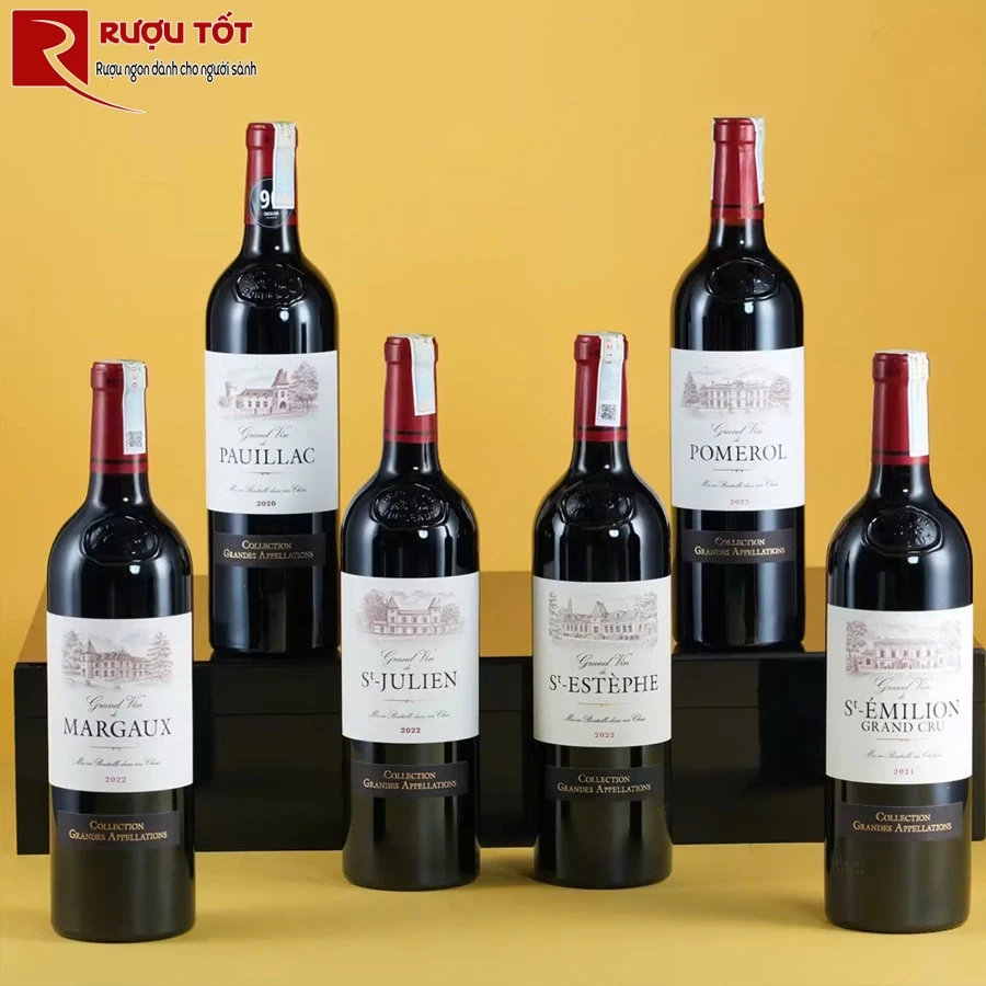 Rượu đỏ Ginestet Grand Vin De Pomerol